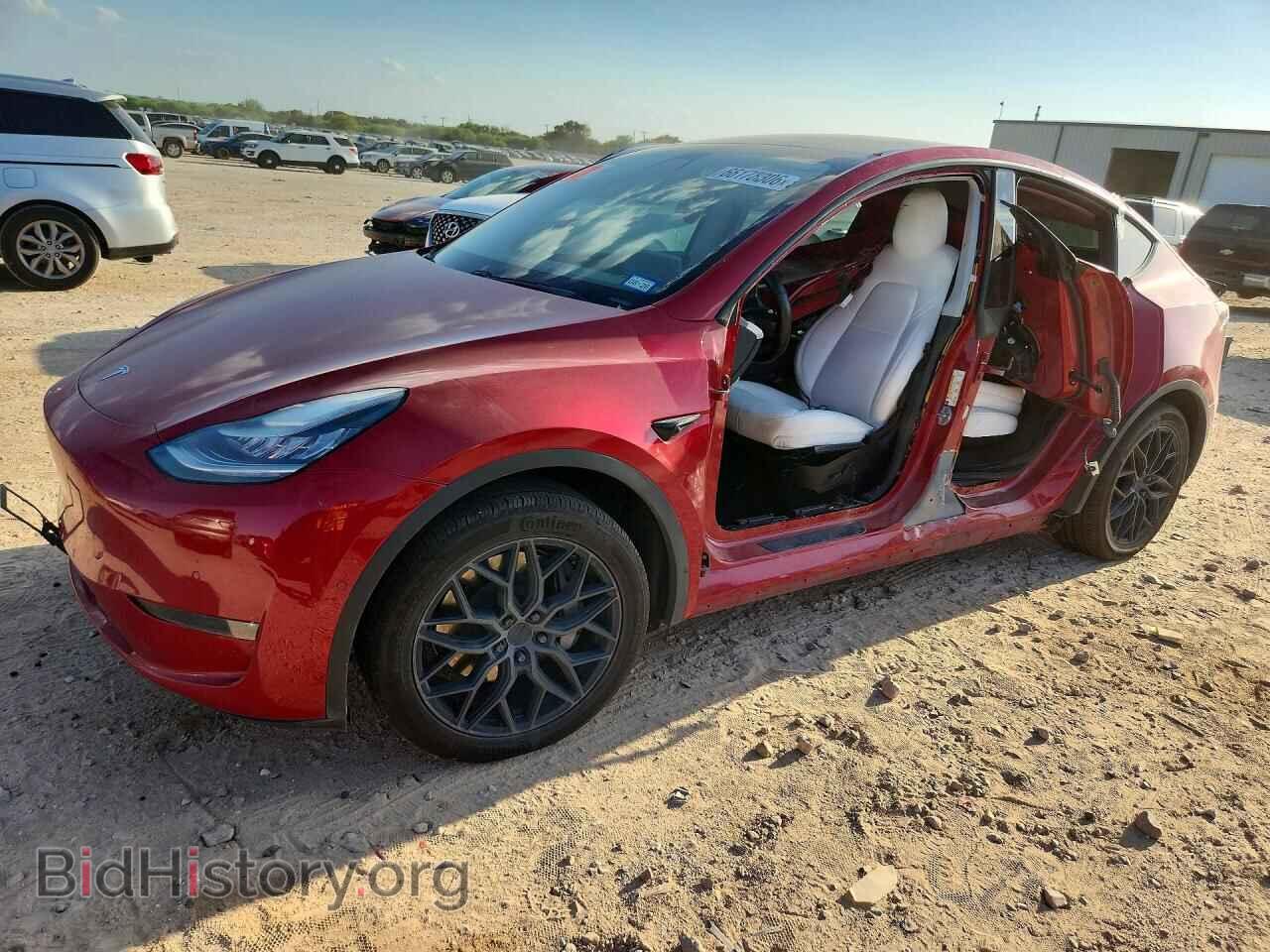 Photo 5YJYGDEE8LF021811 - TESLA MODEL Y 2020