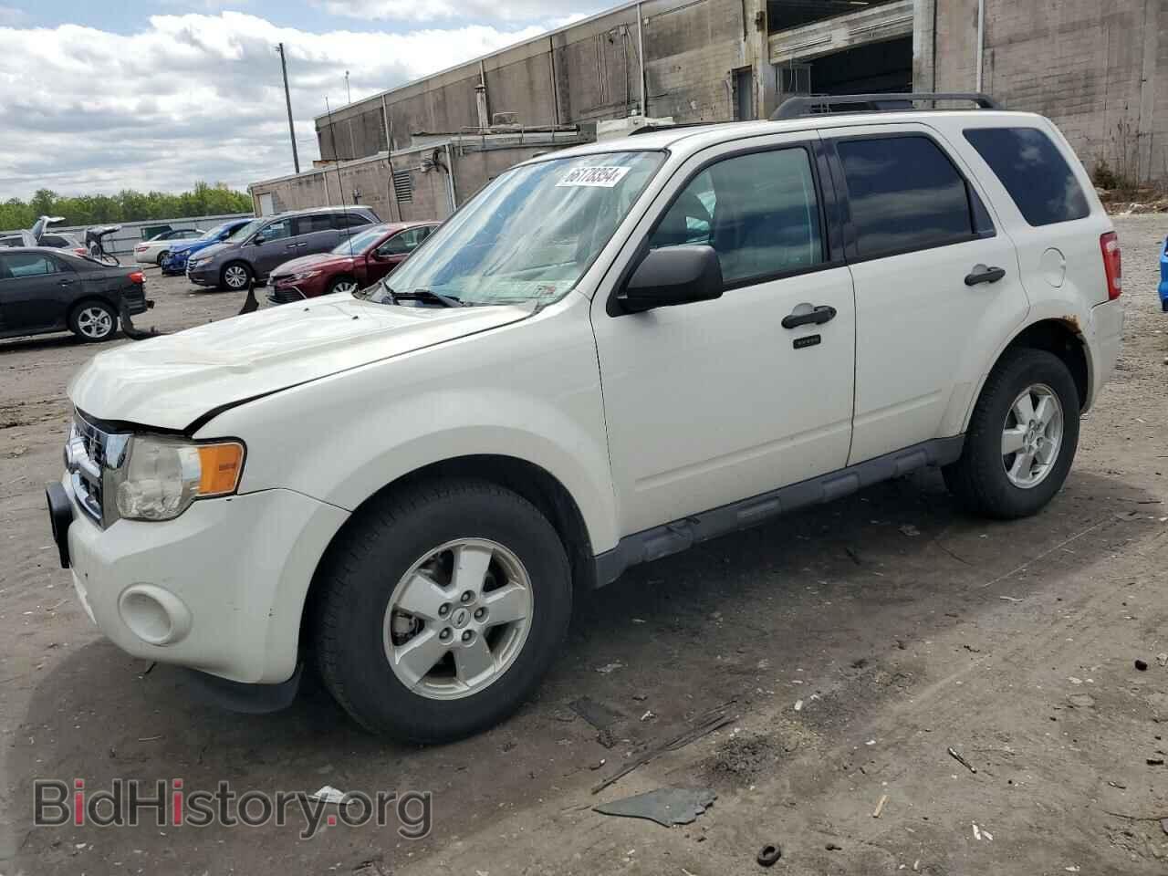 Фотография 1FMCU0D72CKB39253 - FORD ESCAPE 2012