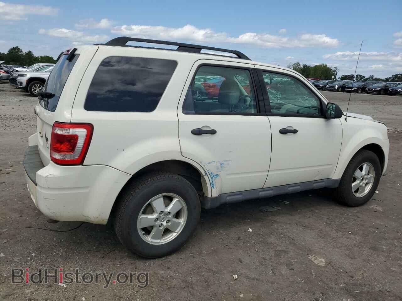 2012 FORD ESCAPE - VIN: 1FMCU0D72CKB39253 - Фото 3
