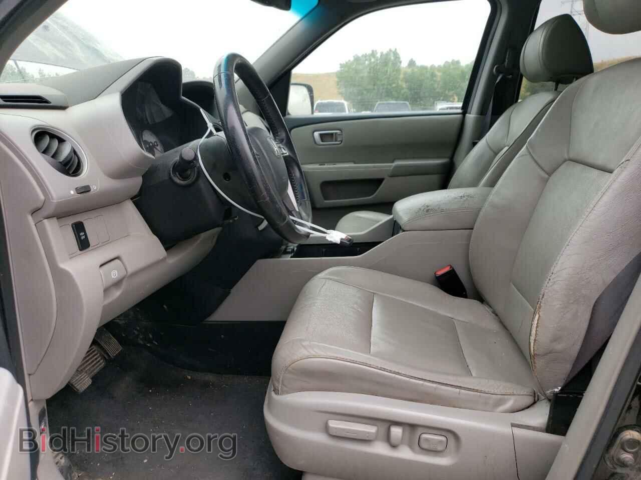 2011 HONDA PILOT - VIN: 5FNYF4H63BB026548 - Фото 7