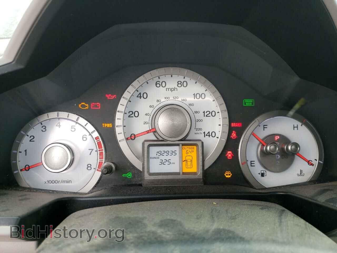 2011 HONDA PILOT - VIN: 5FNYF4H63BB026548 - Фото 9