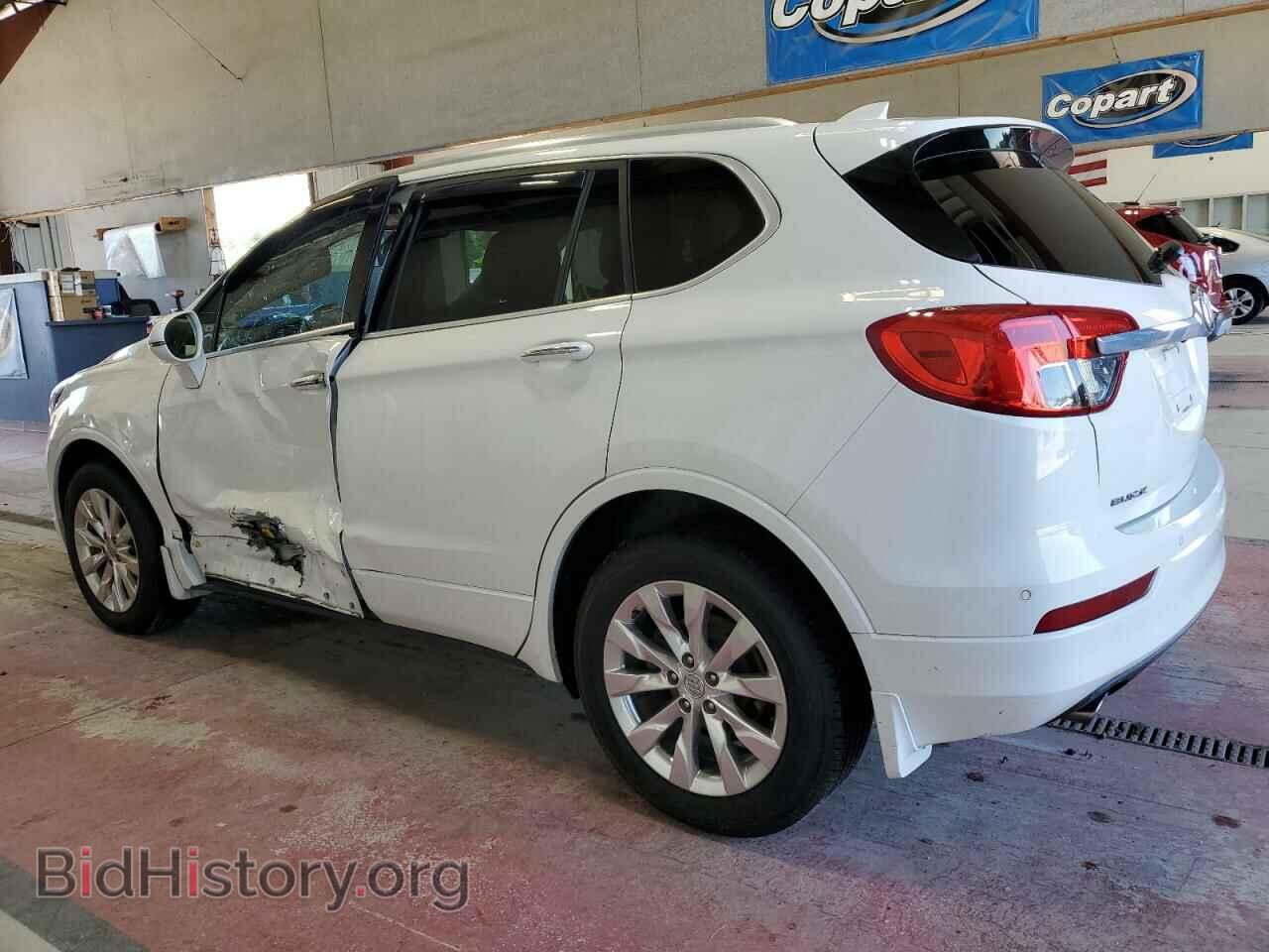 2018 BUICK ENVISION - VIN: LRBFX2SA8JD004331 - Фото 2