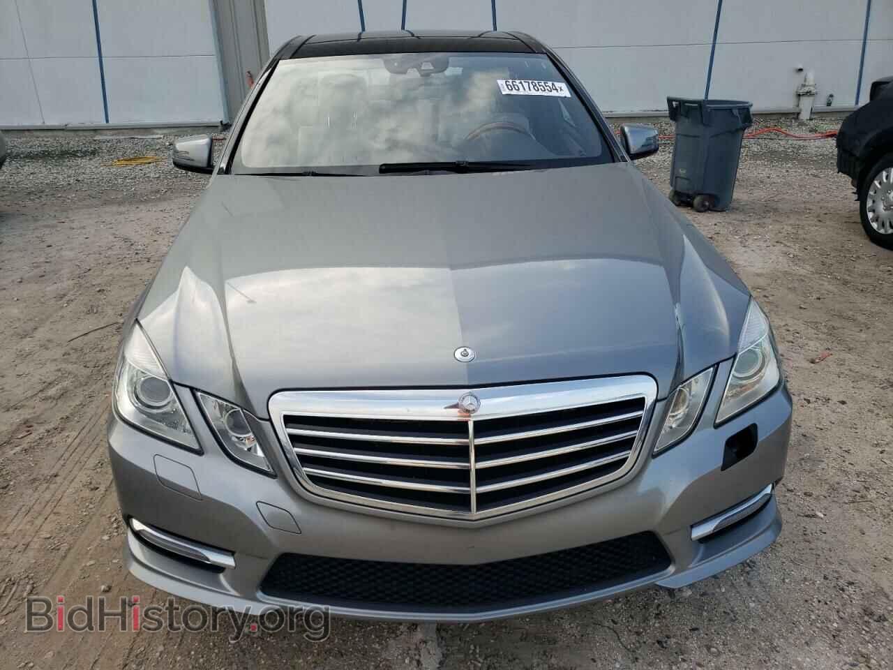 2013 MERCEDES-BENZ E-CLASS - VIN: WDDHF2EB0DA733162 - Фото 5