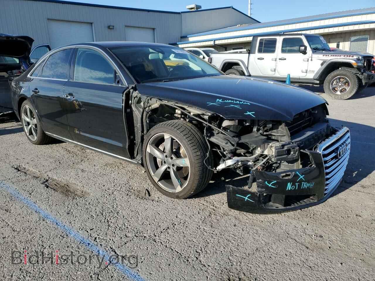 2014 AUDI A8 - VIN: WAUAGAFD8EN002523 - Photo 4