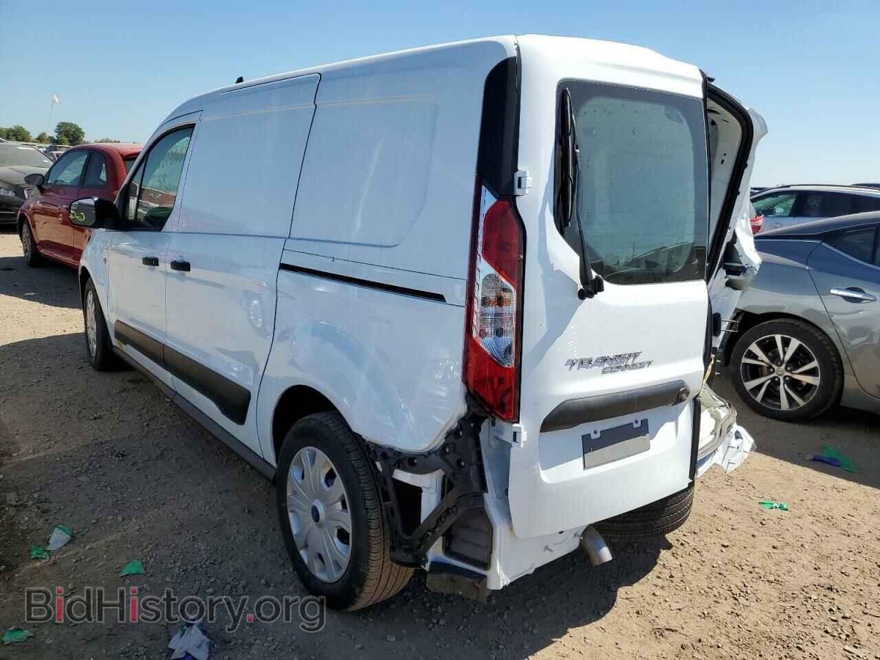 2023 FORD TRANSIT - VIN: NM0LS7S21P1552123 - Фото 2