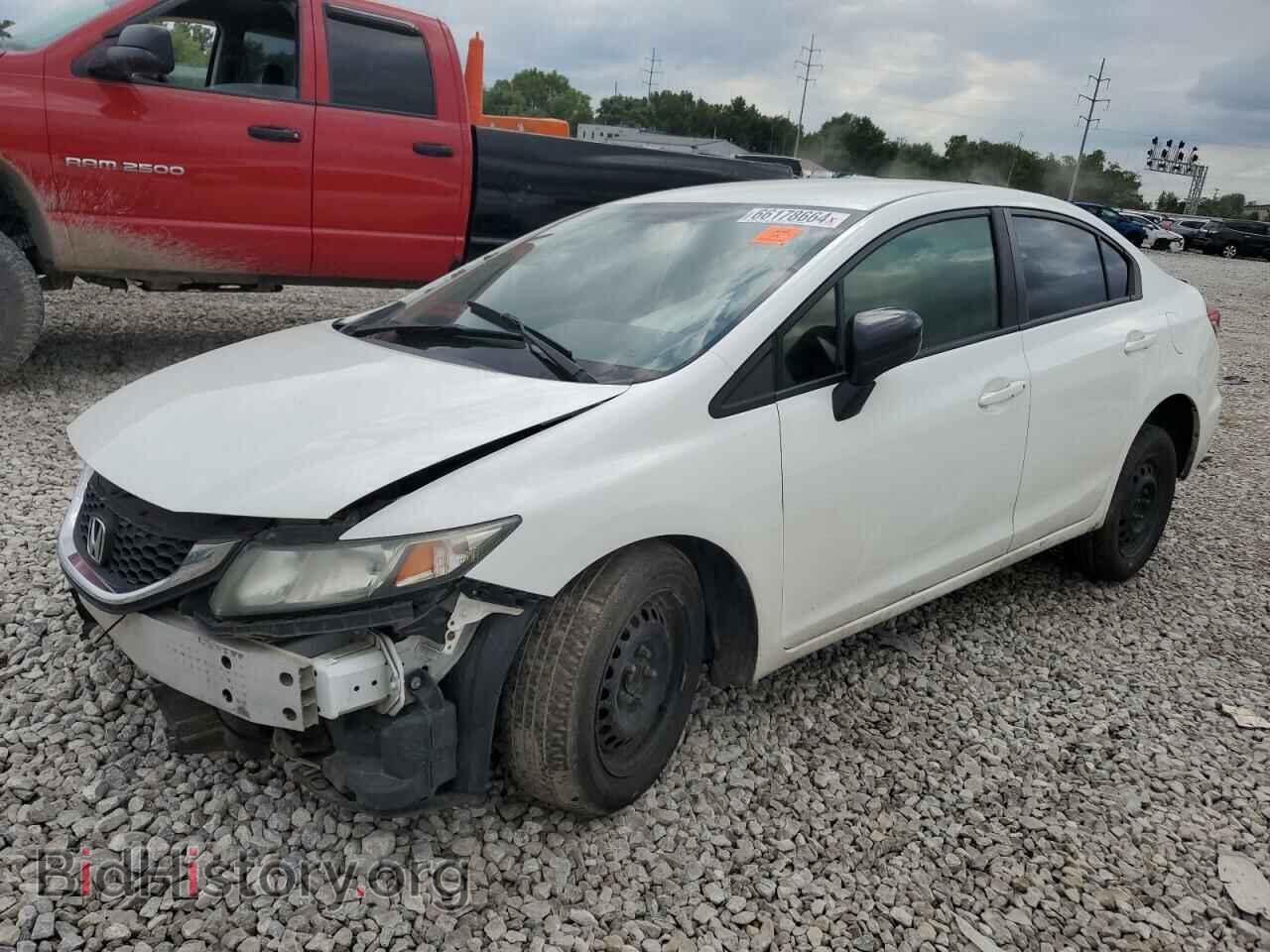 Фотография 19XFB2F55EE052810 - HONDA CIVIC 2014