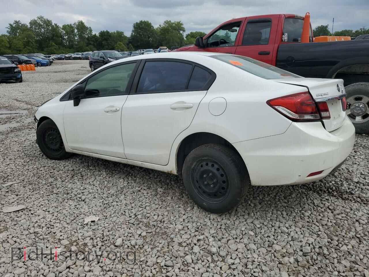 2014 HONDA CIVIC - VIN: 19XFB2F55EE052810 - Фото 2