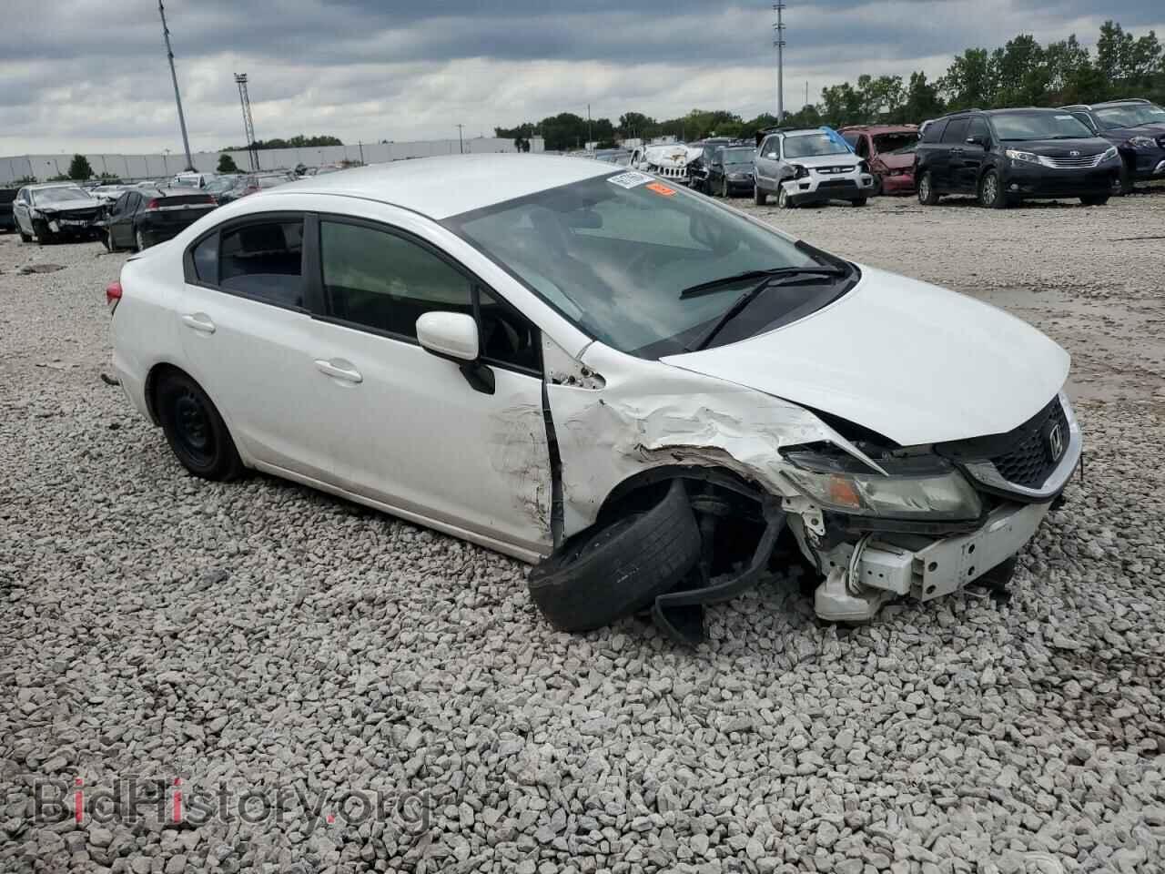 2014 HONDA CIVIC - VIN: 19XFB2F55EE052810 - Фото 4