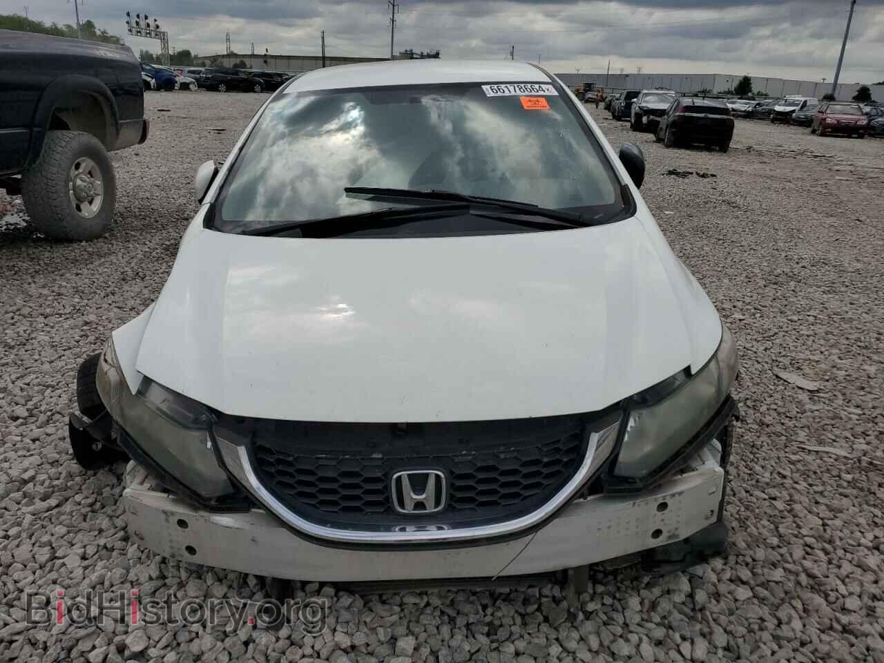 2014 HONDA CIVIC - VIN: 19XFB2F55EE052810 - Фото 5