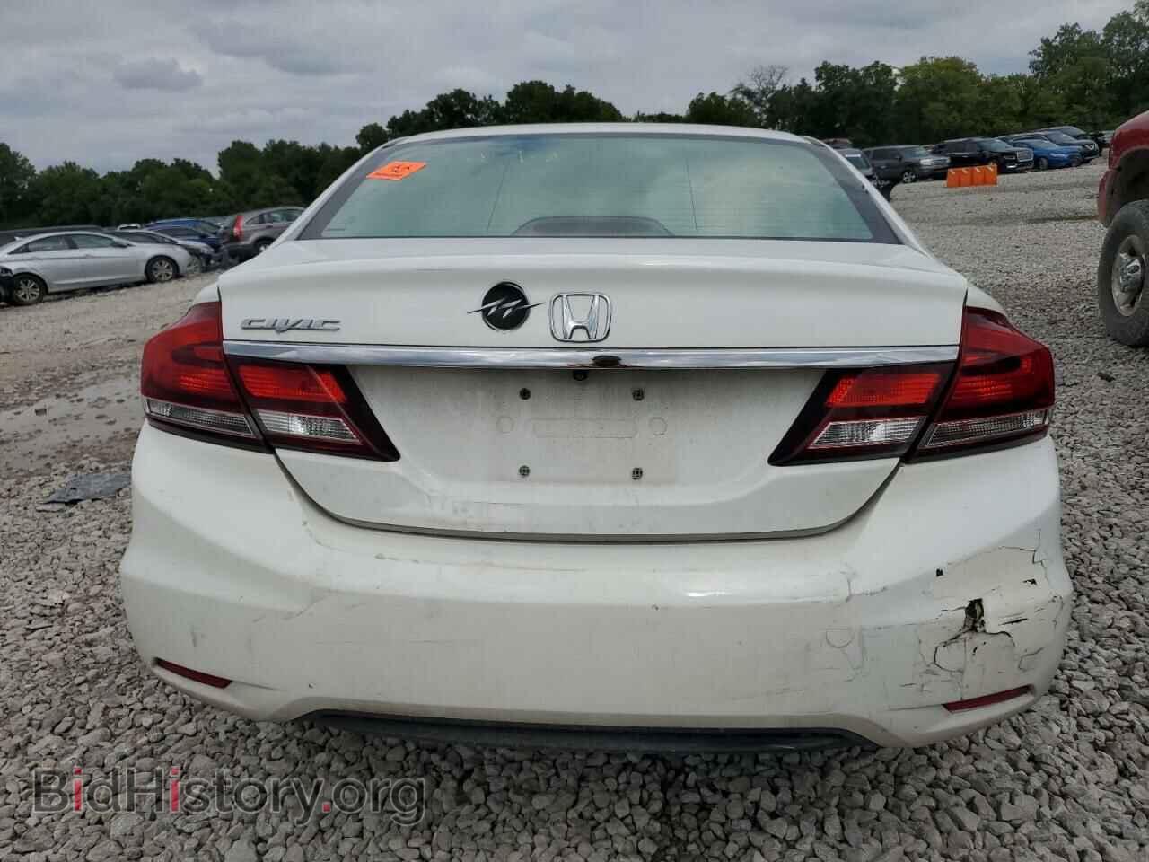 2014 HONDA CIVIC - VIN: 19XFB2F55EE052810 - Фото 6