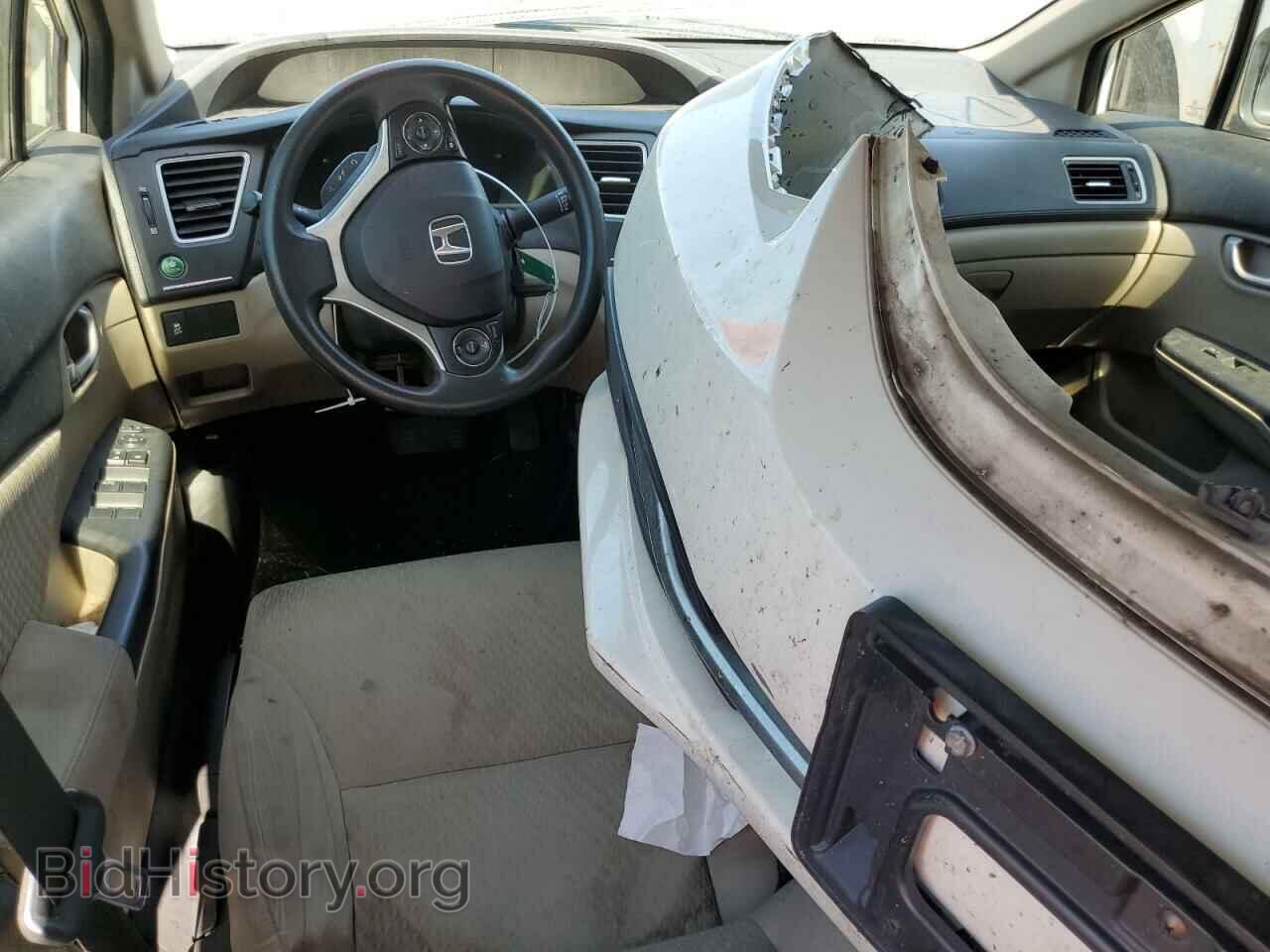 2014 HONDA CIVIC - VIN: 19XFB2F55EE052810 - Фото 8