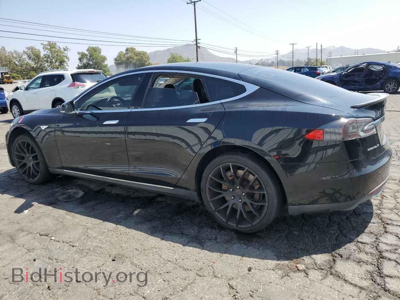 2013 TESLA MODEL S - VIN: 5YJSA1CN2DFP08101 - Photo 2