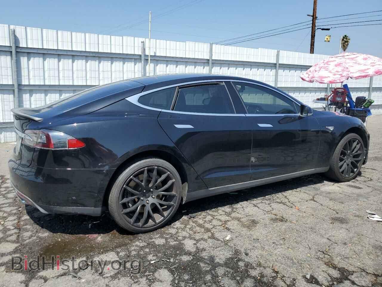 2013 TESLA MODEL S - VIN: 5YJSA1CN2DFP08101 - Photo 3