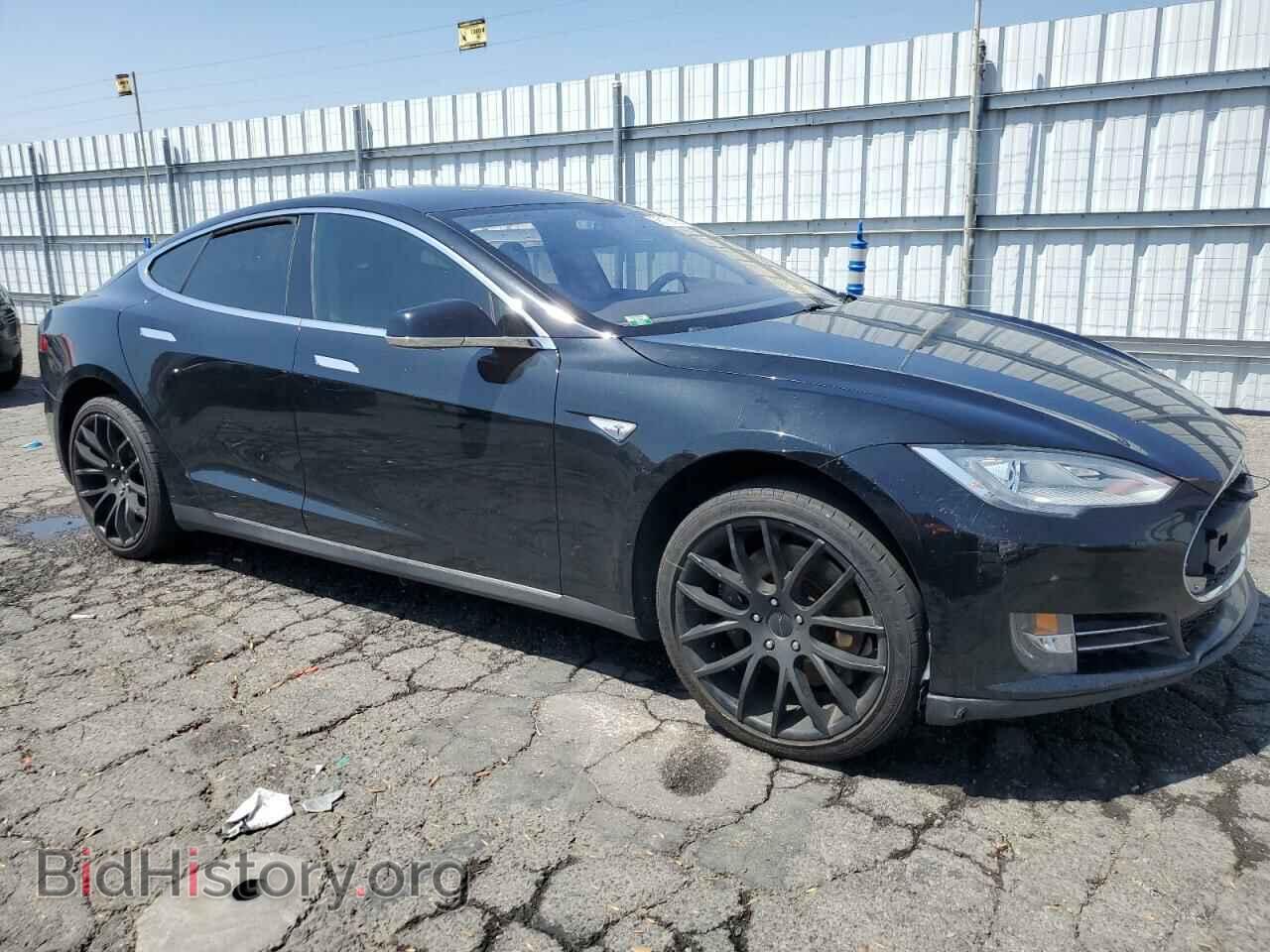 2013 TESLA MODEL S - VIN: 5YJSA1CN2DFP08101 - Photo 4