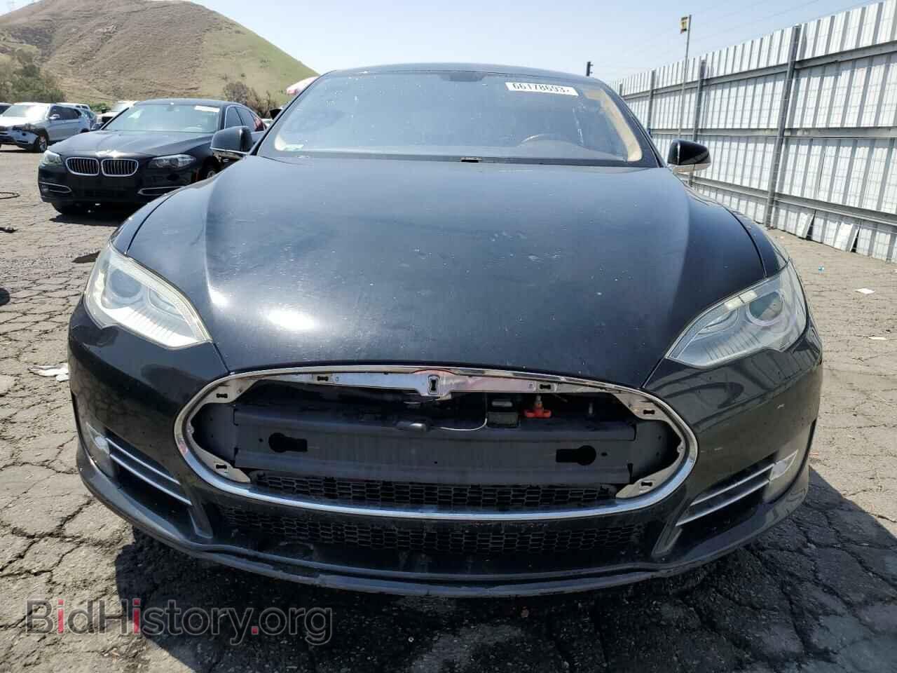 2013 TESLA MODEL S - VIN: 5YJSA1CN2DFP08101 - Photo 5