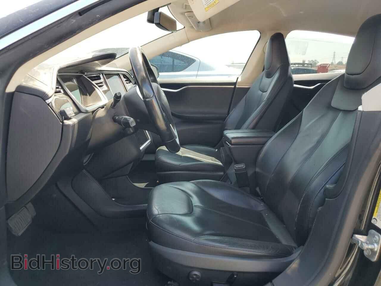 2013 TESLA MODEL S - VIN: 5YJSA1CN2DFP08101 - Photo 7