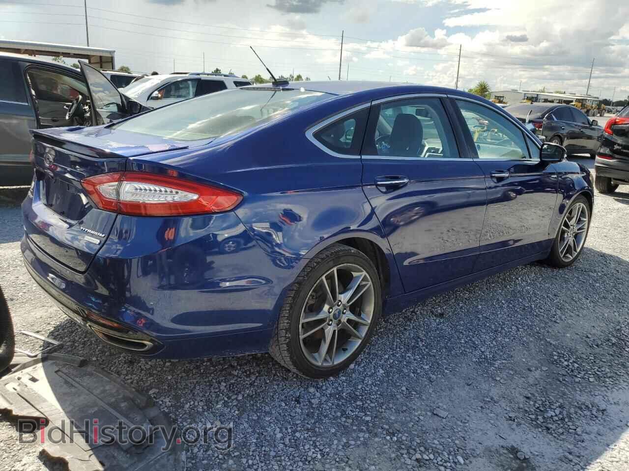 2013 FORD FUSION - VIN: 3FA6P0K98DR211315 - Фото 3