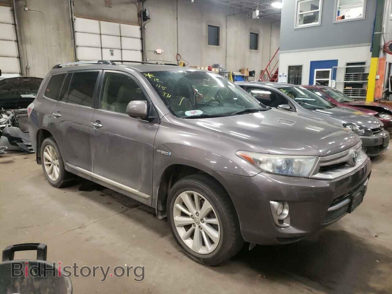 Фотография JTEDC3EH3C2010499 - TOYOTA HIGHLANDER 2012