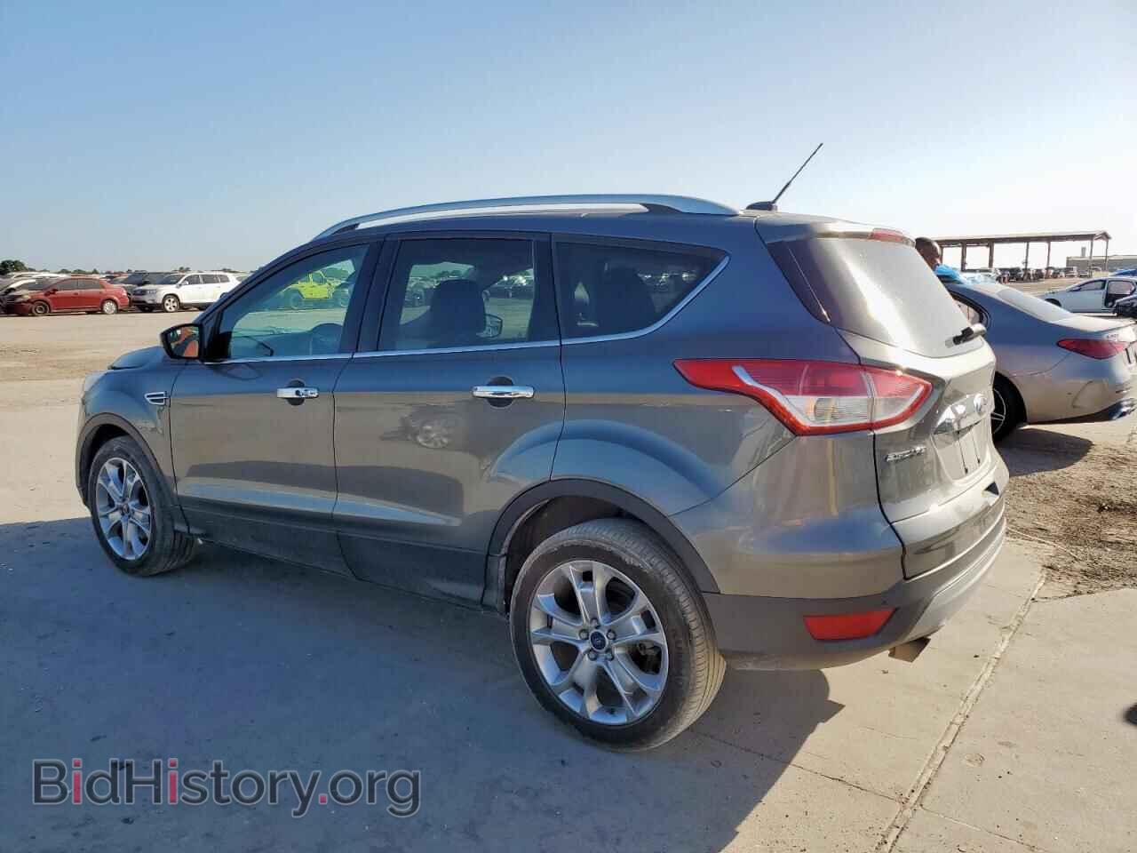 2014 FORD ESCAPE - VIN: 1FMCU9J91EUD52809 - Фото 2
