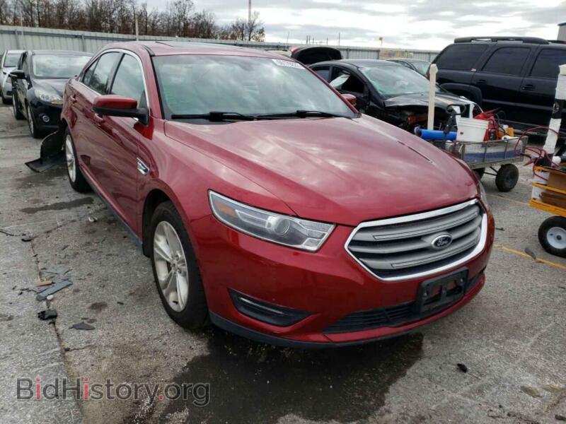 2015 Ford TAURUS Taurus SEL (VIN 1FAHP2E87FG108467) — фото 1 из 10, Copart, повреждение: задняя часть
