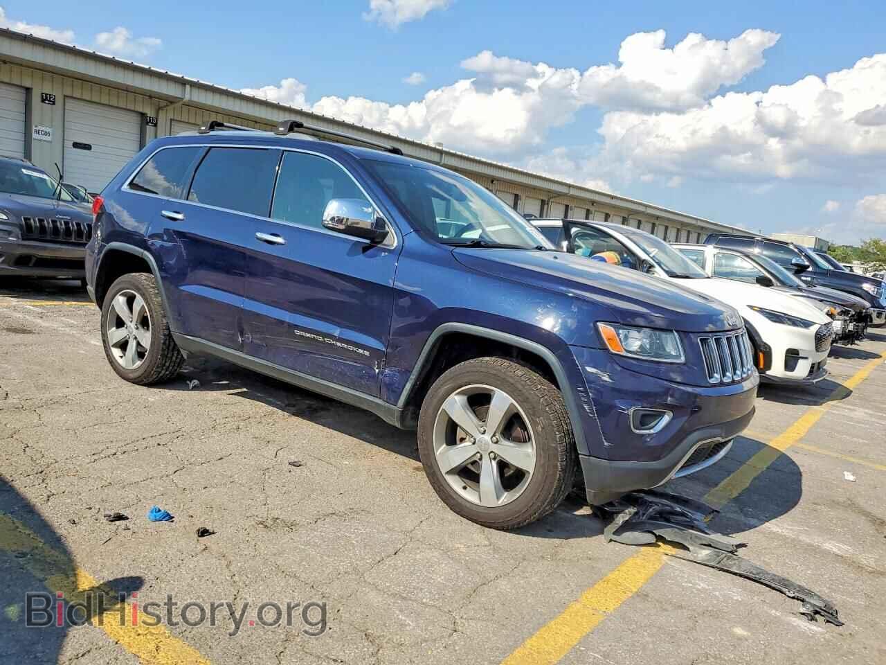 2014 JEEP CHEROKEE - VIN: 1C4RJFBG7EC215513 - Фото 4