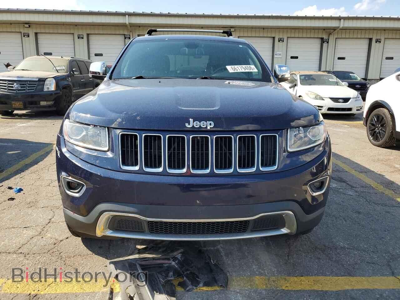 2014 JEEP CHEROKEE - VIN: 1C4RJFBG7EC215513 - Фото 5