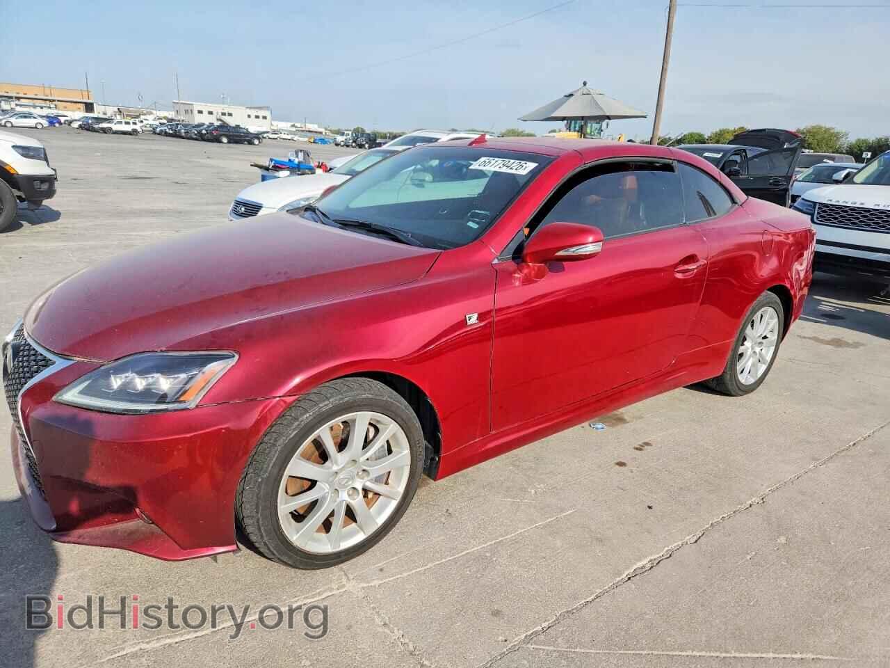 Photo JTHFE2C28A2501663 - LEXUS IS 2010