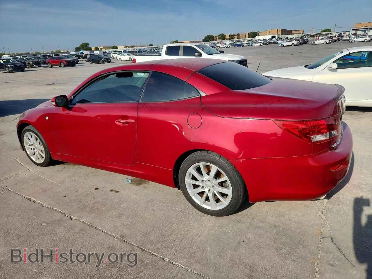 2010 LEXUS IS - VIN: JTHFE2C28A2501663 - Photo 2