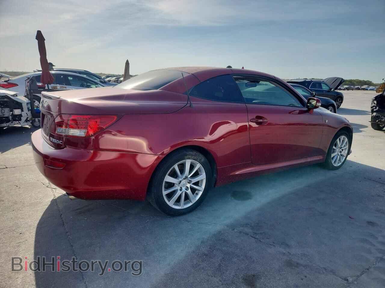 2010 LEXUS IS - VIN: JTHFE2C28A2501663 - Photo 3