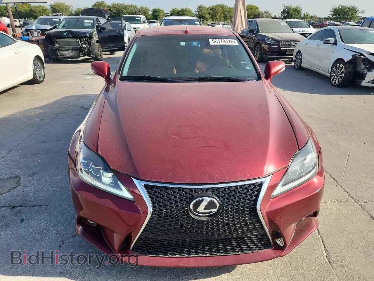 2010 LEXUS IS - VIN: JTHFE2C28A2501663 - Photo 5