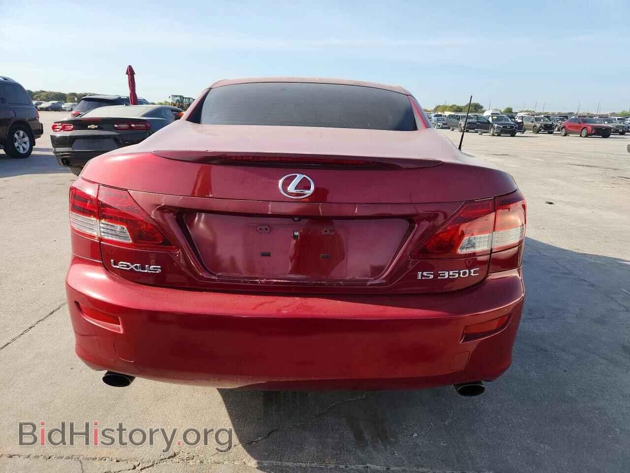 2010 LEXUS IS - VIN: JTHFE2C28A2501663 - Photo 6