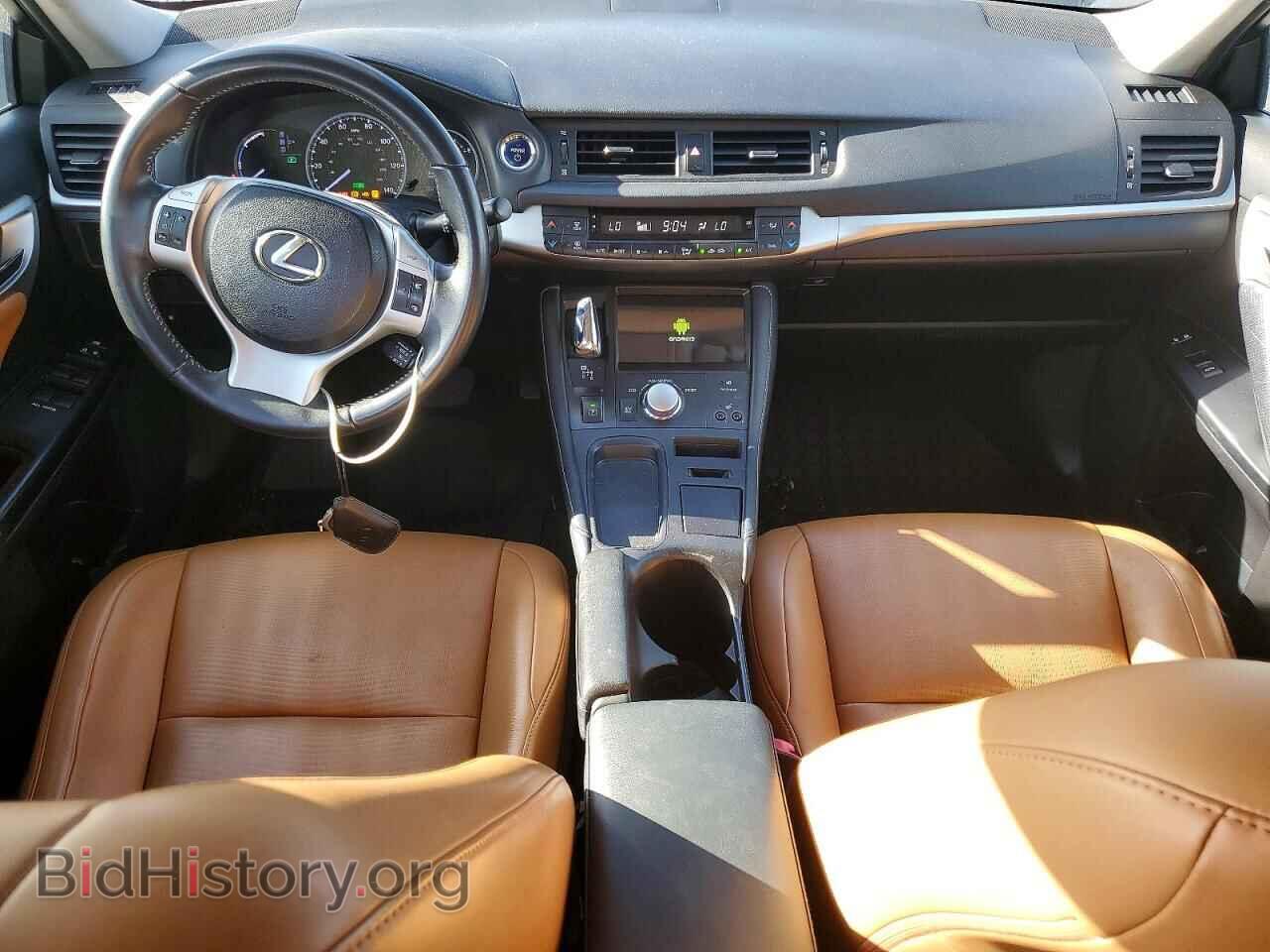 2013 LEXUS CT 200 - VIN: JTHKD5BH4D2169802 - Photo 8