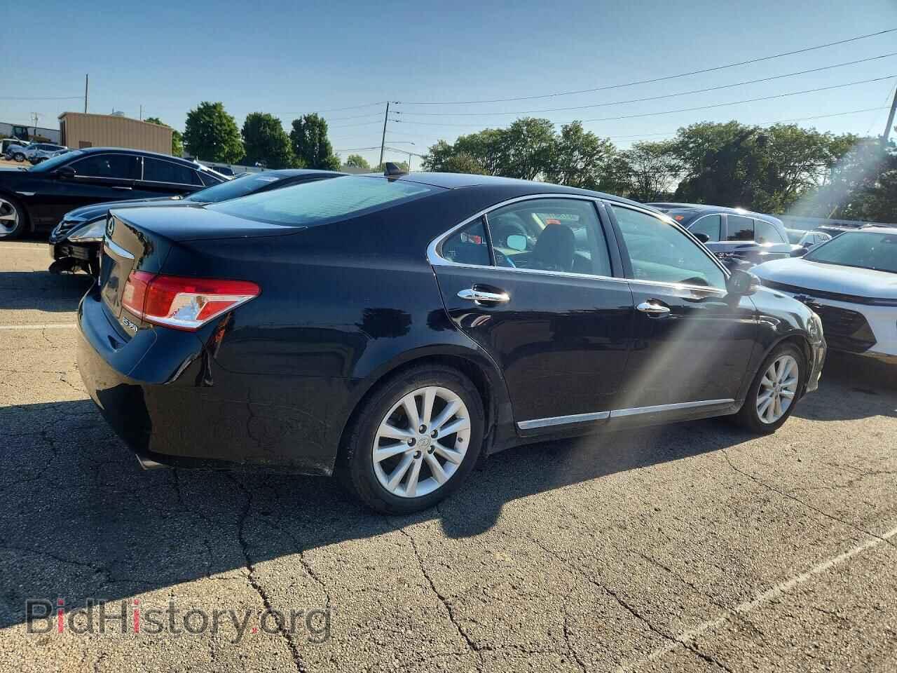 2010 LEXUS ES350 - VIN: JTHBK1EG8A2410130 - Photo 3