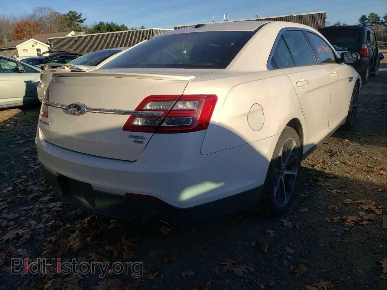 2016 FORD TAURUS - VIN: 1FAHP2H84GG117270 - Фото 4