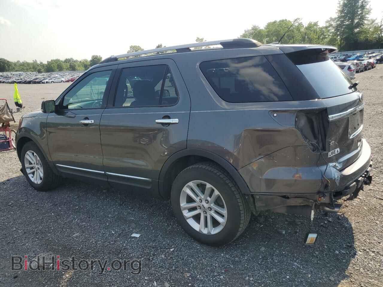 2015 FORD EXPLORER - VIN: 1FM5K8D80FGB06295 - Фото 2