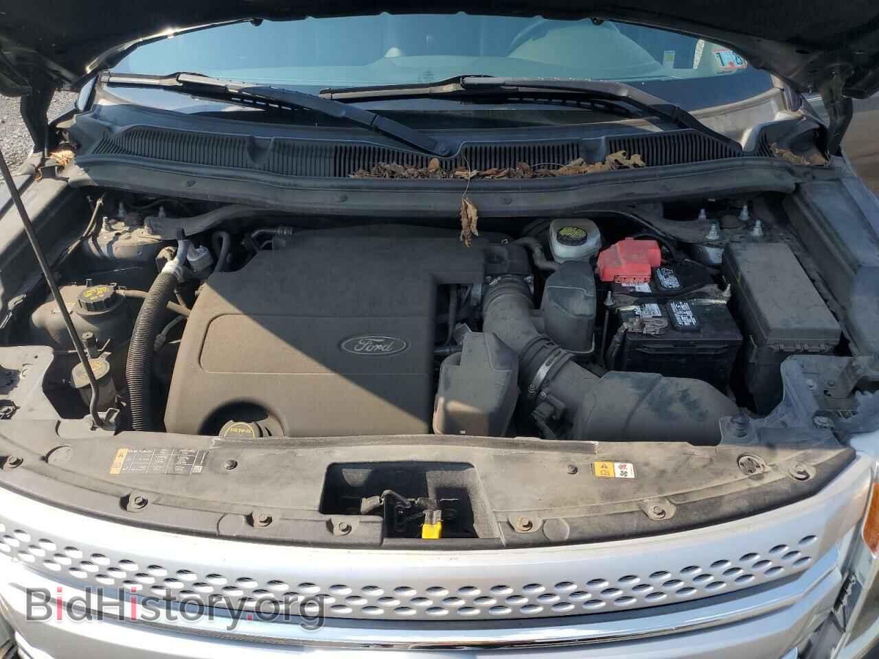 2015 FORD EXPLORER - VIN: 1FM5K8D80FGB06295 - Фото 12