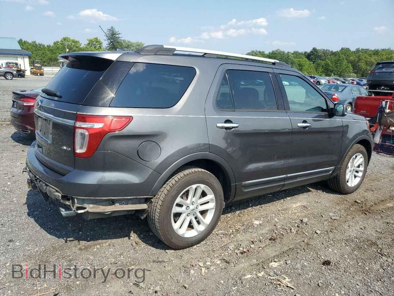 2015 FORD EXPLORER - VIN: 1FM5K8D80FGB06295 - Фото 3