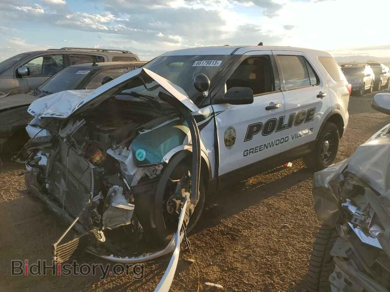 Фотография 1FM5K8AT4HGB65068 - FORD EXPLORER 2017
