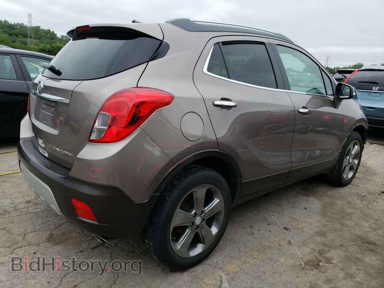 2014 BUICK ENCORE - VIN: KL4CJBSB2EB636543 - Photo 3