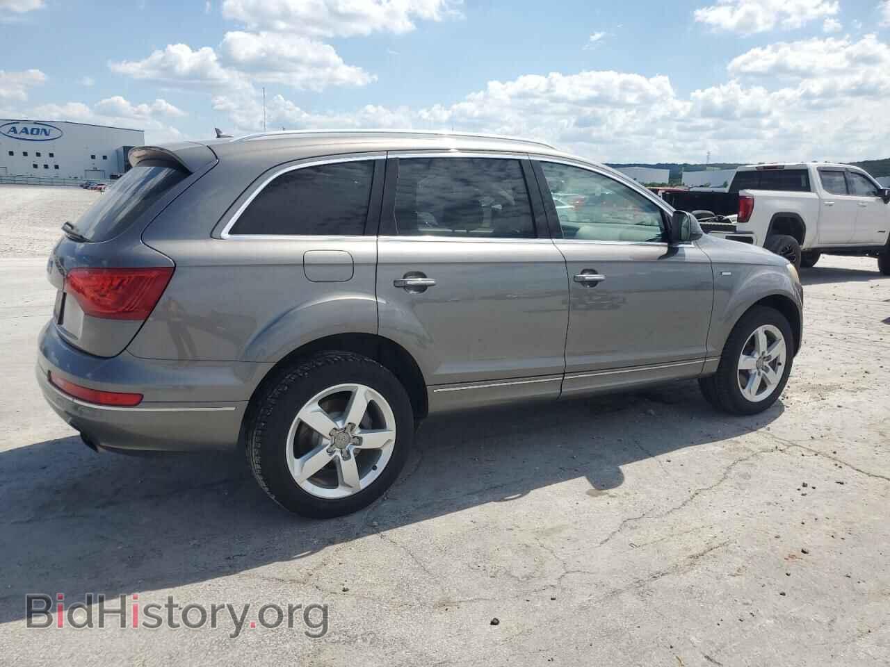 2013 AUDI Q7 - VIN: WA1LGAFEXDD016636 - Фото 3