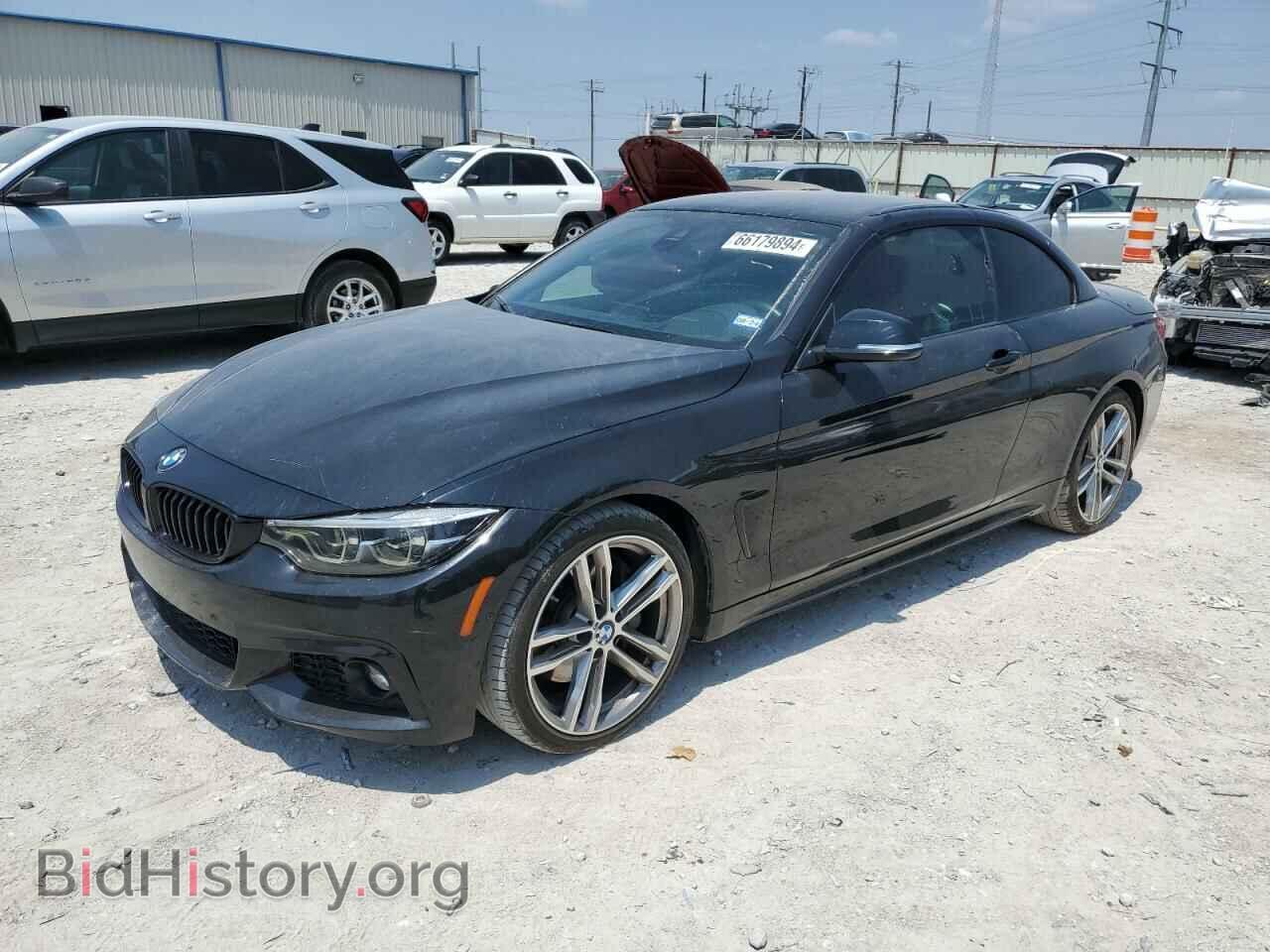 Фотография WBA4Z5C59KEE17599 - BMW 4 SERIES 2019