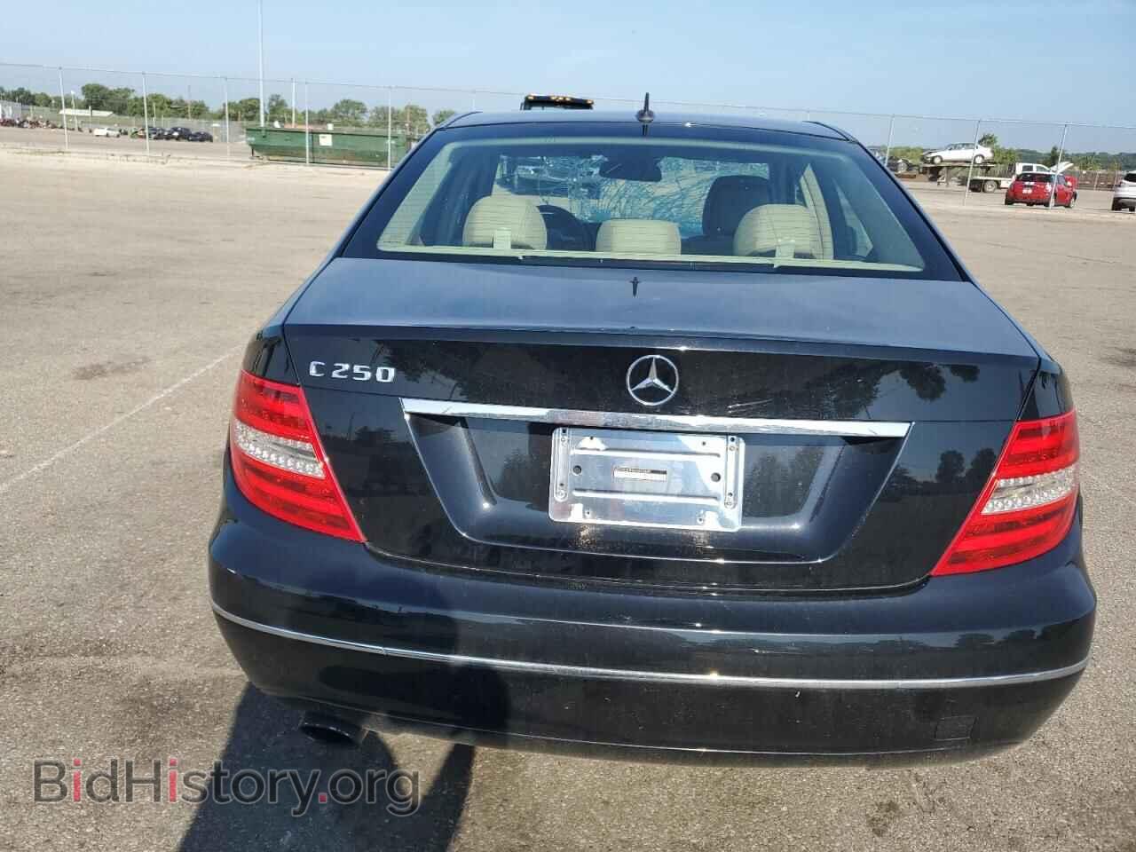 2013 MERCEDES-BENZ C-CLASS - VIN: WDDGF4HBXDA805844 - Фото 6
