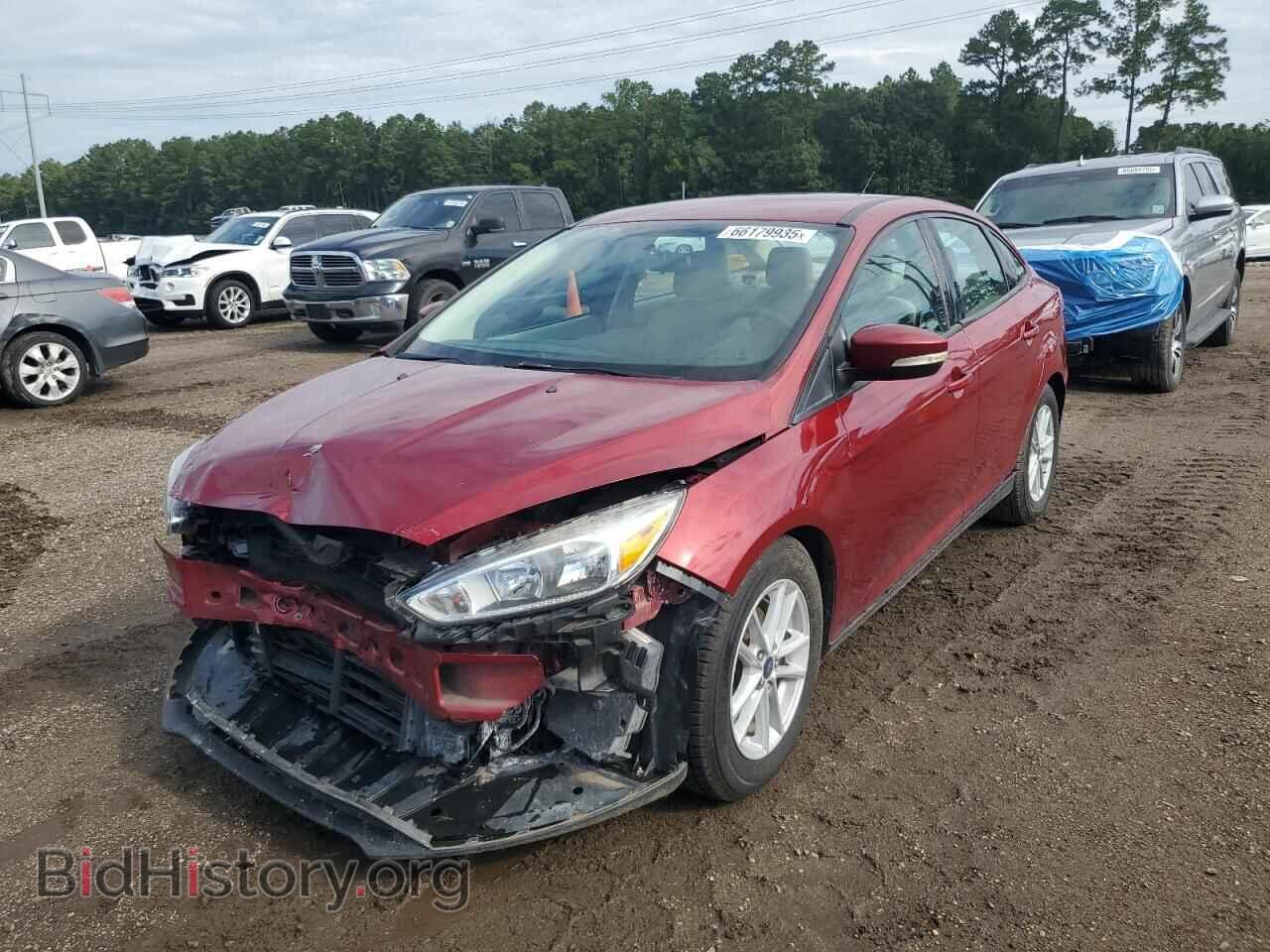 Photo 1FADP3F26HL221304 - FORD FOCUS 2017
