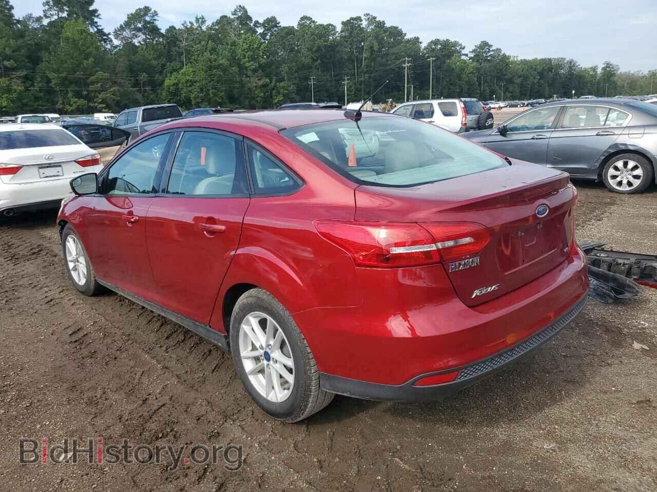 2017 FORD FOCUS - VIN: 1FADP3F26HL221304 - Фото 2