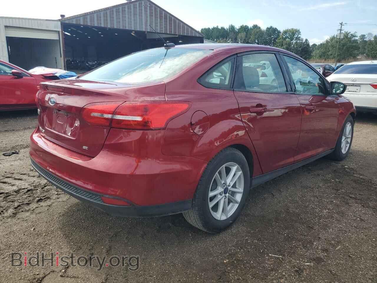 2017 FORD FOCUS - VIN: 1FADP3F26HL221304 - Фото 3