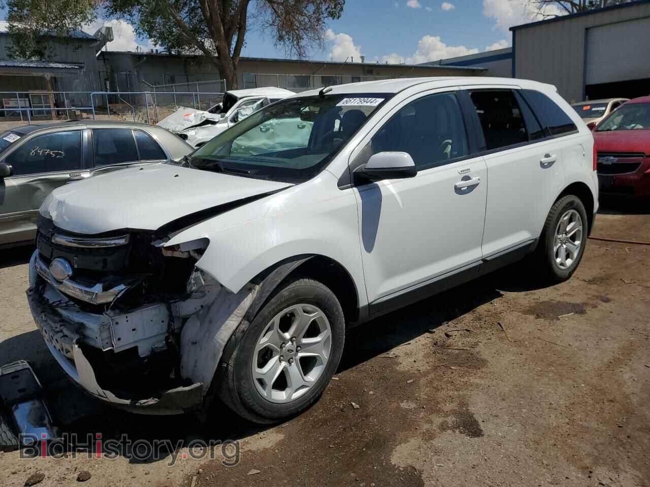 Photo 2FMDK3JC2EBA44606 - FORD EDGE 2014