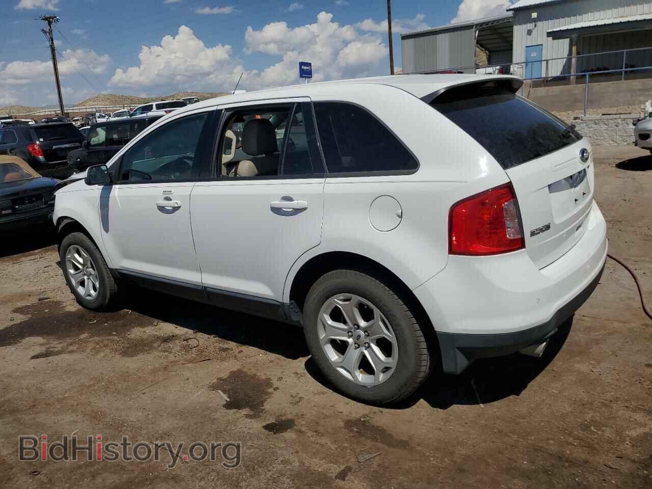2014 FORD EDGE - VIN: 2FMDK3JC2EBA44606 - Photo 2