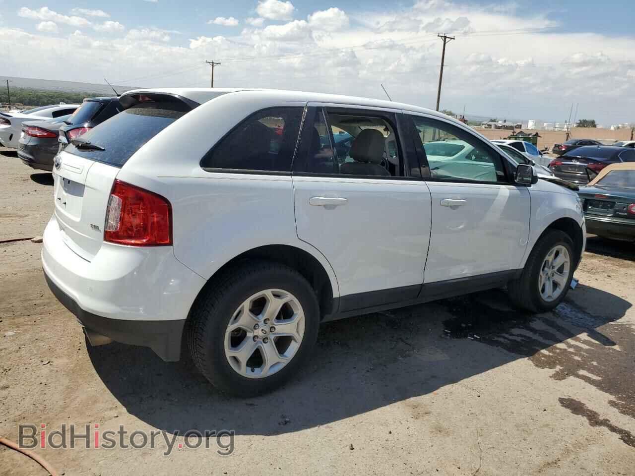 2014 FORD EDGE - VIN: 2FMDK3JC2EBA44606 - Photo 3