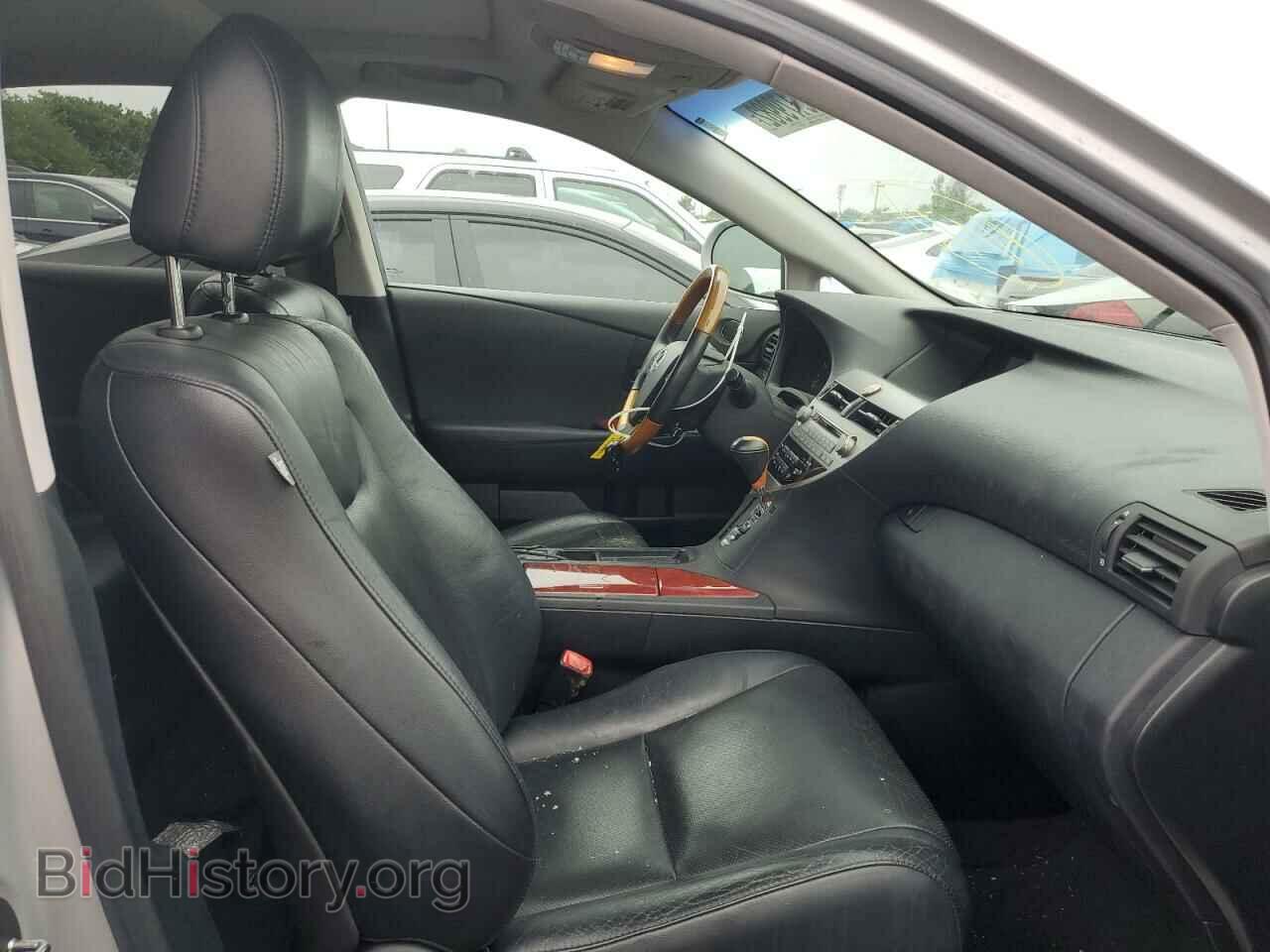 2012 LEXUS RX350 - VIN: 2T2ZK1BA4CC071107 - Фото 5