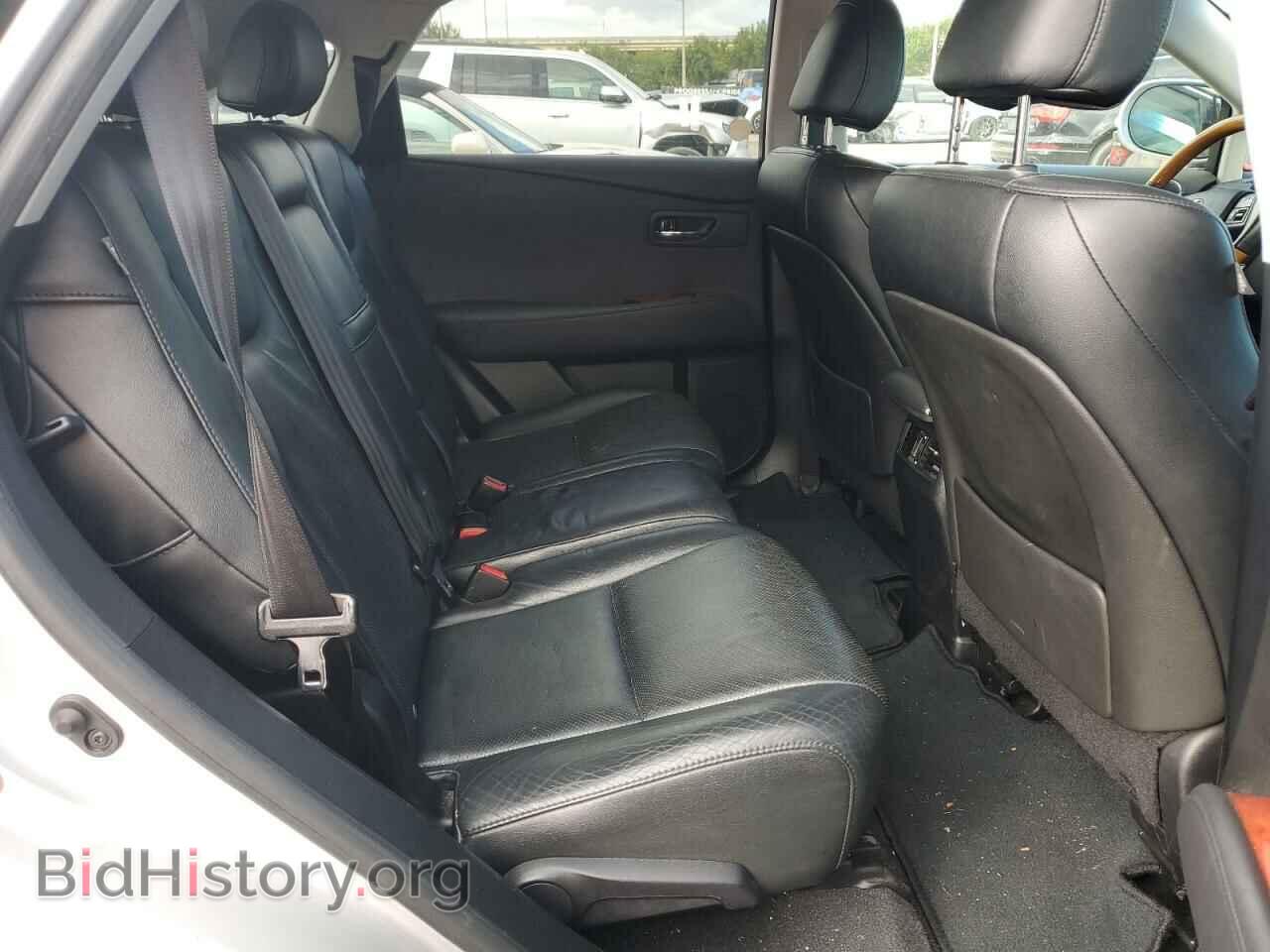 2012 LEXUS RX350 - VIN: 2T2ZK1BA4CC071107 - Фото 6